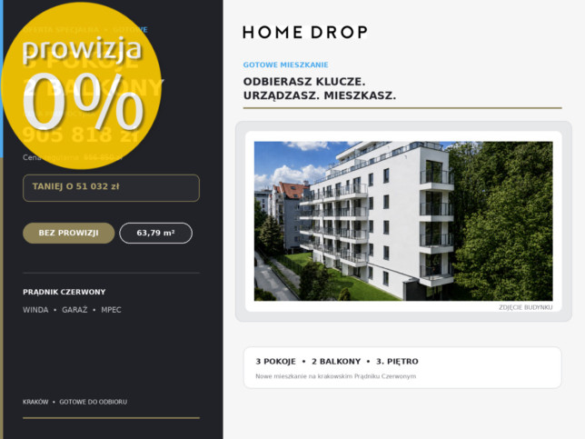 Apartment Sale  Kraków-Śródmieście Józefa Łepkowskiego 1