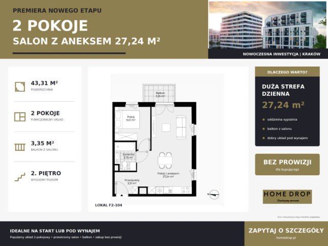 Apartment Sale  Kraków-Nowa Huta Piastów&nbsp;est. 1